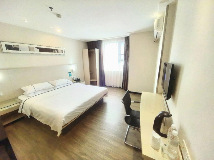 Bedroom 2, City Comfort Inn Baise Tianlin, Baise