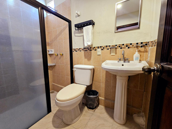 Bathroom 4, Arte Sano Hotel and Spa San Cristobal, San Cristóbal de las Casas