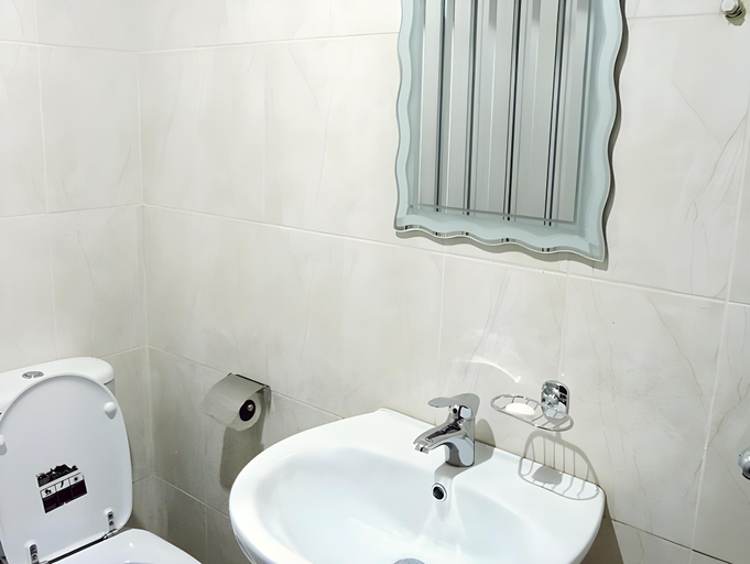 Bathroom 2, Al Fakher Hotel Apartments & Suites, Wadi Essier