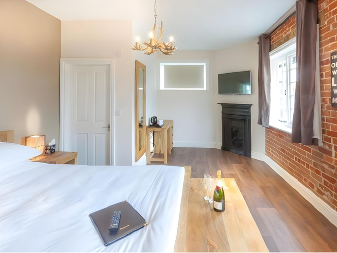 Bedroom 2, The Trusty Servant, Hampshire