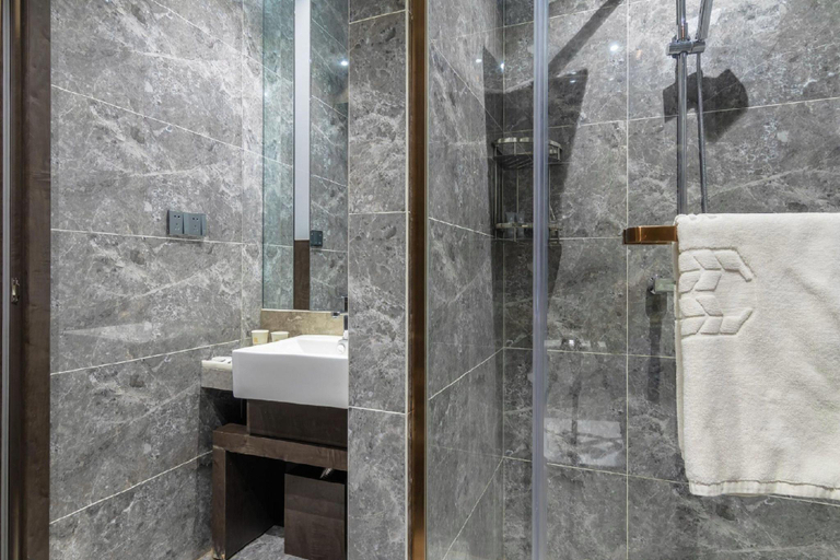 Bathroom 3, チチハルビジネスホテル(), Qiqihar