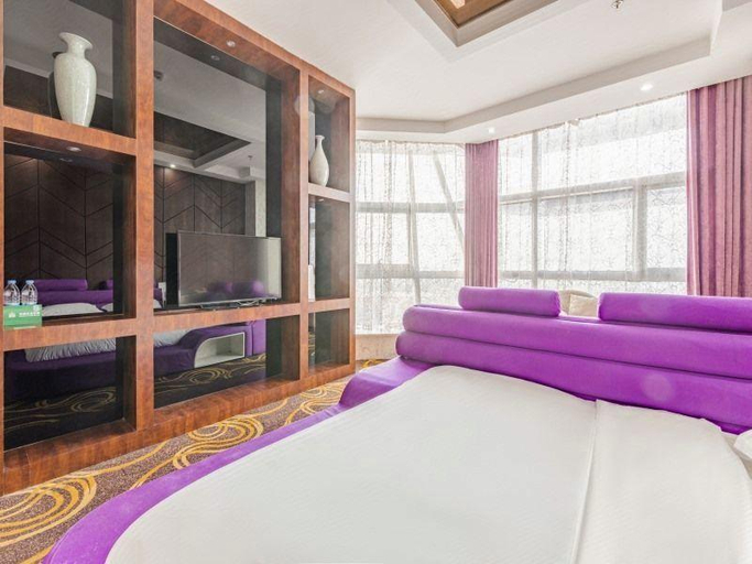 Bedroom 3, GreenTree Alliance Bengbu Railway Station Branch, Bengbu