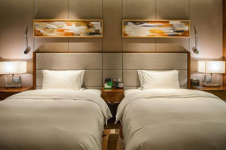 Bedroom 2, Poerson International Hotel, Heyuan