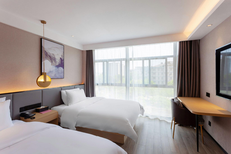 Bedroom 2, Starway Hotel Huai'an University Town, Huai'an