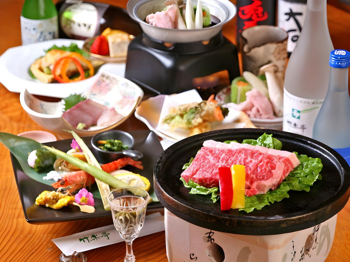 Food & Drinks 2, Chikurakutei, Minamiaso