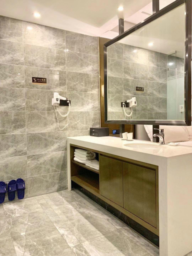 Bathroom 3, Qingmu Select Hotel Liyang kunlun North Road Branch, Changzhou