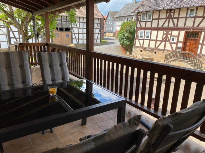 Balcony/terrace 5, Sonnenhof Ottrau, Schwalm-Eder-Kreis