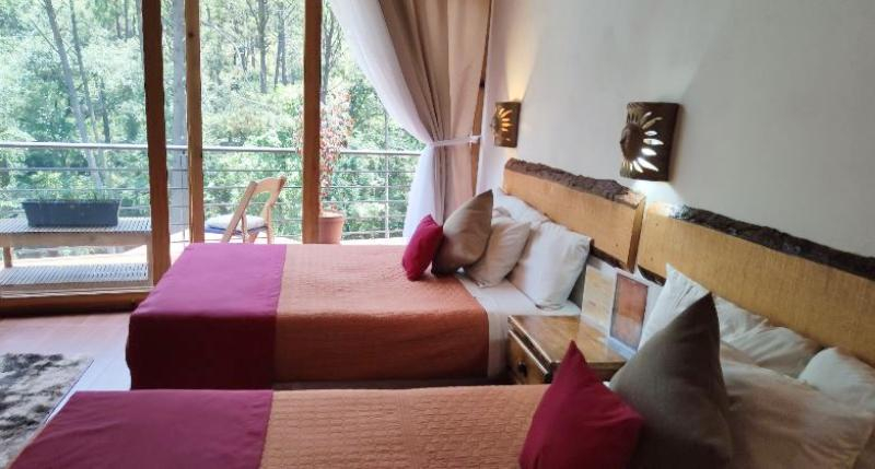Bedroom 3, Encino House Hotel & Glamping Valle de Bravo, Valle de Bravo