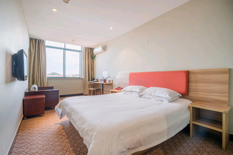 Bedroom 3, Shanghai Jiejia hotel, Shanghai