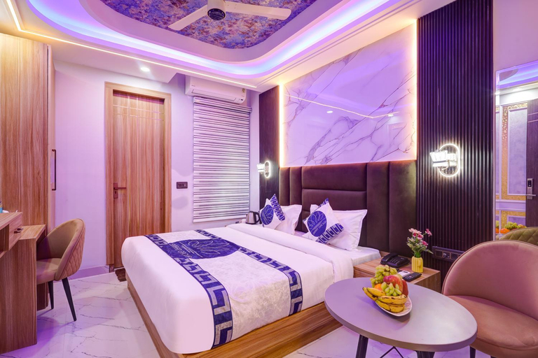 Bedroom 3, Hotel Armani Suites, Delhi
