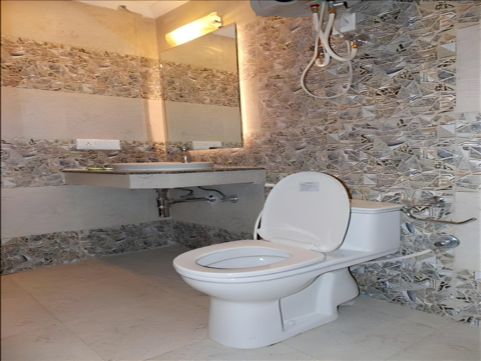 Bathroom, Valley View Hotel, Dehradun