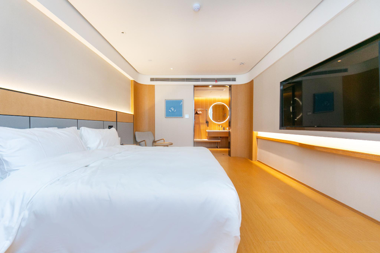 Bedroom 3, Ji Hotel Lu'an Jinzhai Meishan Lake Road, Lu'an