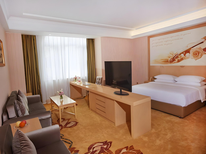 Bedroom 2, Vienna Hotel Sichuan Guang'an South Station, Guang'an