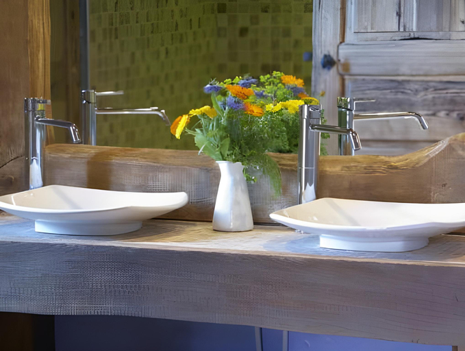 Bathroom 3, La Maison d'Artgile, Haut-Rhin