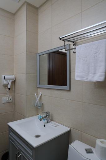 Bathroom 4, Eco Boutique Emerald Hotel, Tashkent City