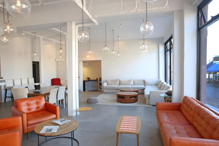 Public Area, Cadillac Hotel, Los Angeles