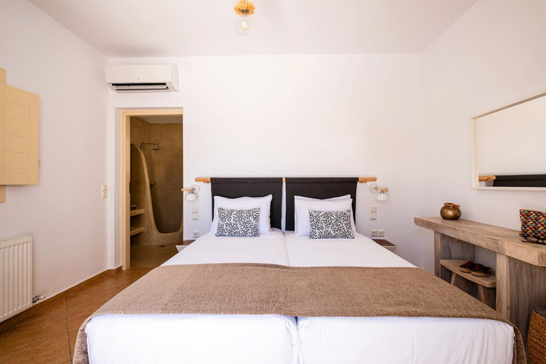 Bedroom 2, White Orchid Villa, South Aegean