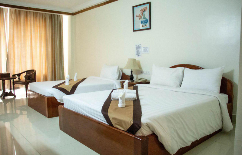 Bedroom 3, Pursat Riverside Hotel & Spa, Sampov Meas