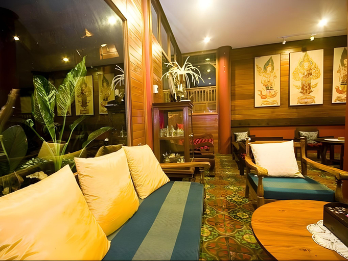 Public Area, Ruen Tubtim Hotel, Phra Nakhon Si Ayutthaya