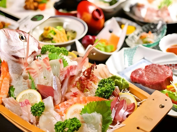 Food & Drinks 4, Ryokan Miyukiya, Beppu