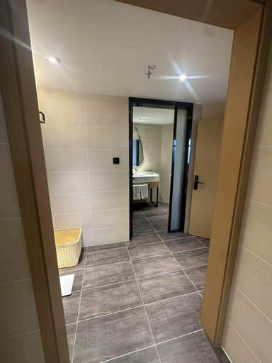 Bathroom 2, Atour X Hotel Dalian Xinghai Square Xi‘an Road, Dalian