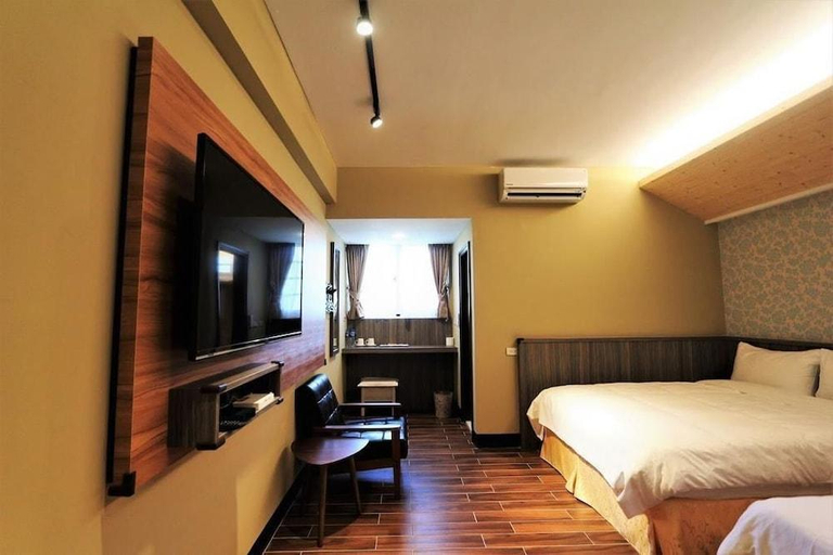 Bedroom 2, Yuyuan B&B, Kinmen