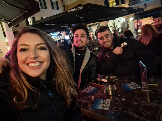 Food & Drinks, Moon Hostel, Beyoğlu