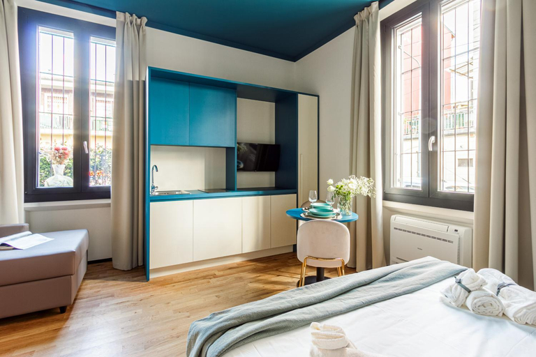 Bedroom 2, Palazzo Quantum 1, Milano
