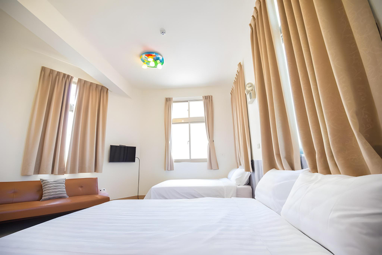 Bedroom, Happiness B&B, Penghu