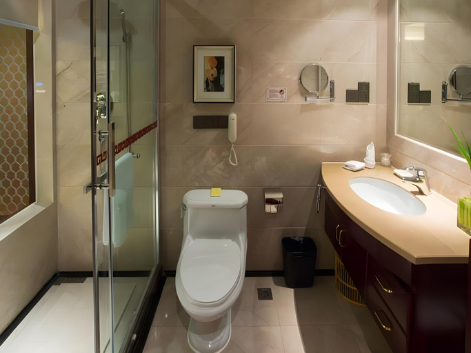 Bathroom 3, Hangzhou Blossom Hotel, Hangzhou