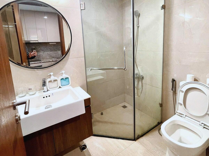Bathroom, Cozy Apartment - Masteri WF - Vinhomes Ocean Park, Gia Lâm