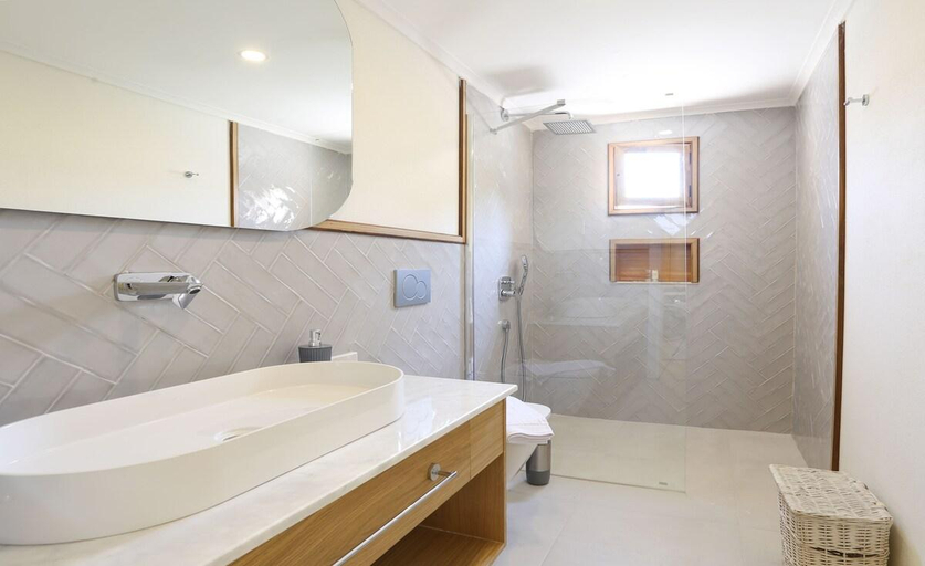 Bathroom 4, Stella Sea View & Access to Sea, Kaş