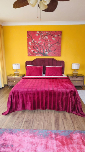 Bedroom 5, Kaira Homes Rentals and Accomodations, Çankaya