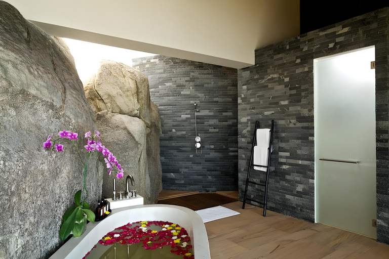 Bathroom 4, Baan Hinta | 5BR Lamai Designer Beachfront Villa, Ko Samui