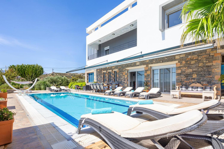 Floor plans 3, Villa Friends private pool, sea view, Crete