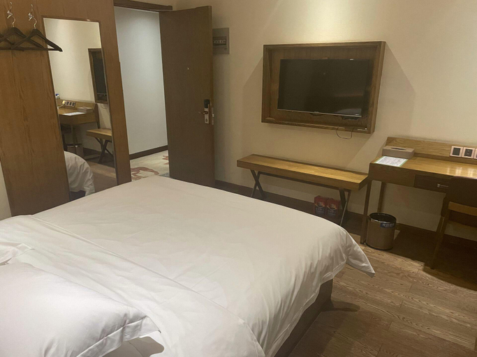 Bedroom 3, James Joyce Coffetel Xian Big Goose Pagoda Tang Paradise Branch, Xi'an