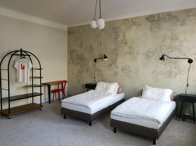 Bedroom 2, Hotel Babula am Augarten, Wien