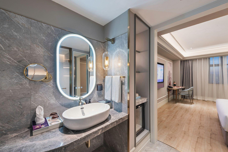 Bathroom 4, Ji Hotel Nanchang Tengwang Pavilion, Nanchang