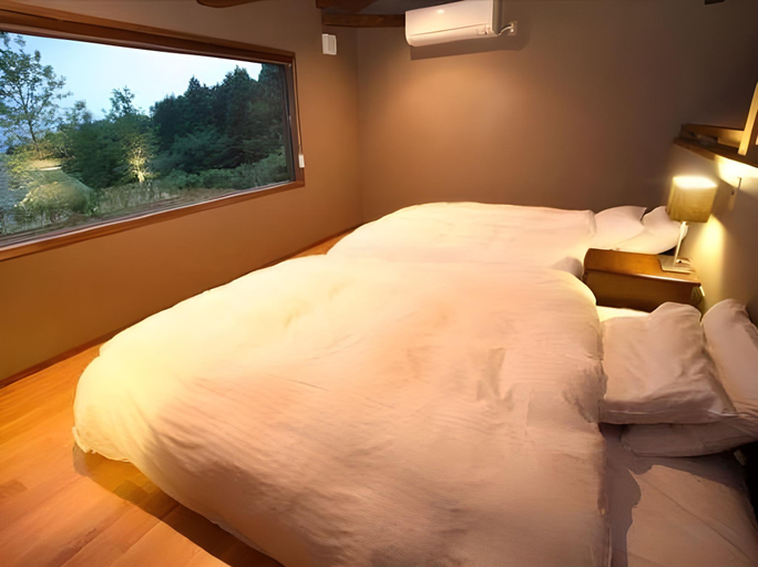 Bedroom 3, Ryokan Konomama, Minamiaso