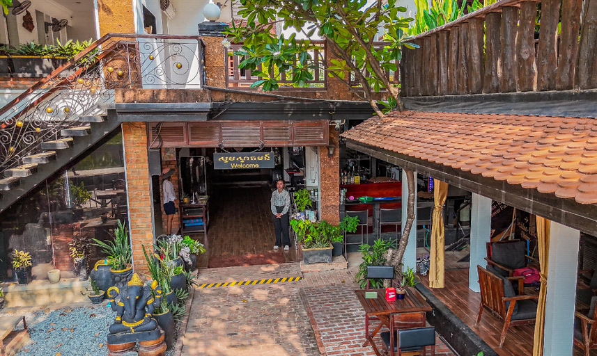 Food & Drinks 5, Riverside Boutique Resort & Spa, Siem Reap