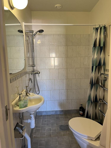 Bathroom 3, Hôtel Gruyère, Landskrona