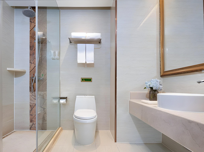 Bathroom 3, Vienna Hotel Jiangsu Kunshan Changjiang North Road Fenghuangcheng, Suzhou