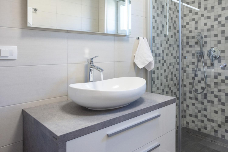 Bathroom 3, Sea Vista Apartments Kastela, Kaštela