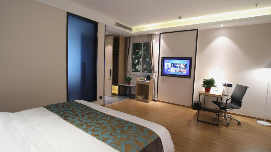 Bedroom 2, Green Tree Inn Express Danyang Wuyue Square Railway Station, Zhenjiang