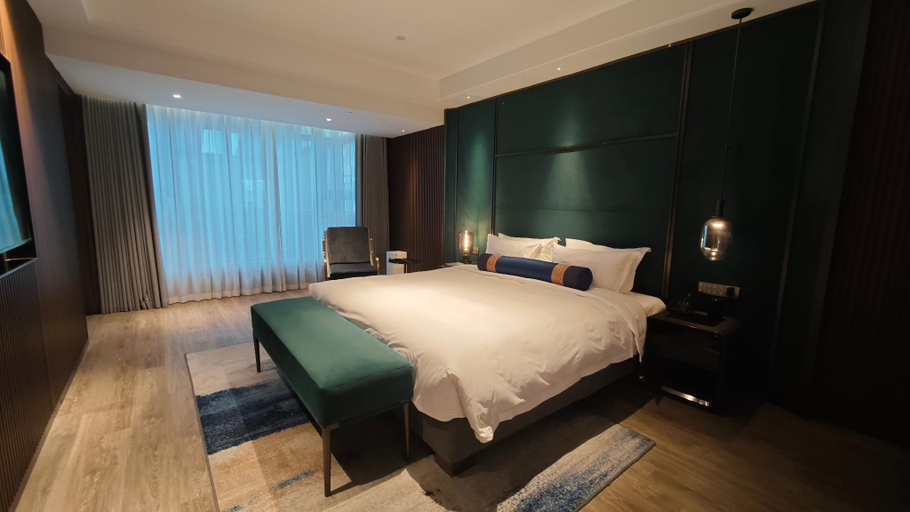 Bedroom 2, Gao Shi Di Hot Spring Hotel Yangzhou, Yangzhou