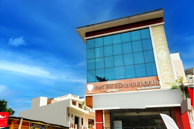 Exterior & Views 1, The Dharams Hotel, Lucknow