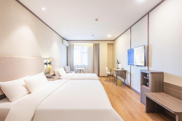 Bedroom 3, Hanting Hotel Luoyang Zhongzhou East Road, Luoyang