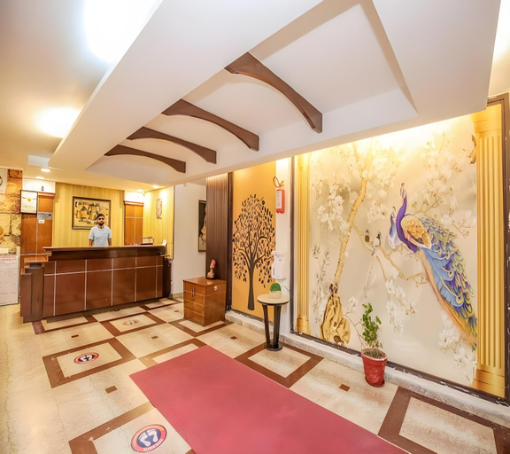 Public Area 2, Hotel Grace Mount, Chamba