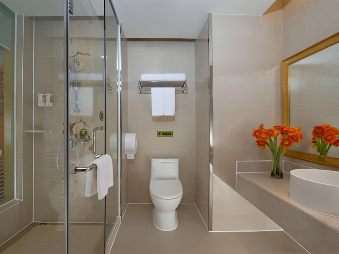 Bathroom 4, Vienna Hotel Foshan Lecong Furniture Mart, Foshan