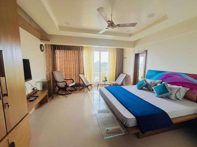 Bedroom 2, Siddharth Lake View Penthouse, Kolhapur., Kolhapur
